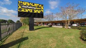 The Parking Spot 1 on Will Clayton IAH Airport