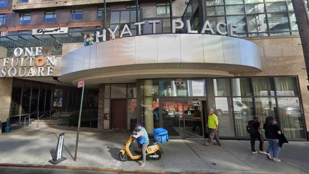 Hyatt Place Flushing LGA Airport Covered Valet Airport Parking