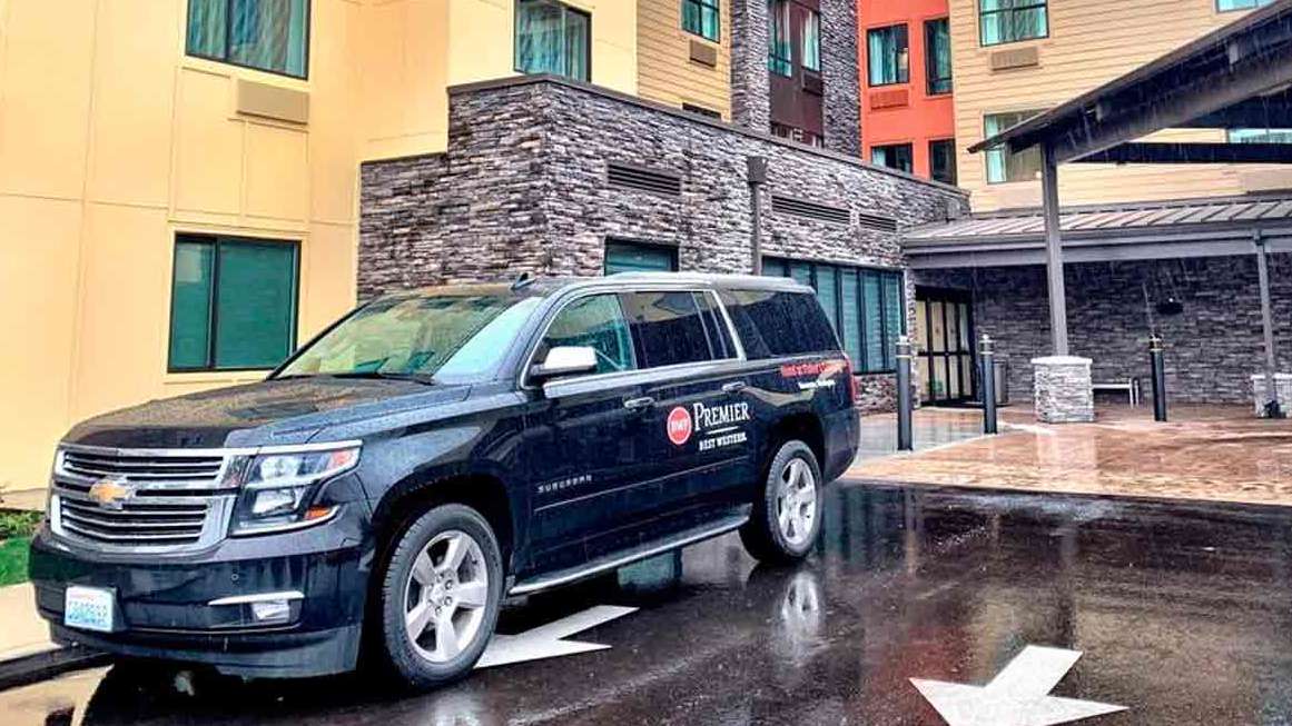 Best Western Premier Hotel at Fishers Landing PDX Airport Parking