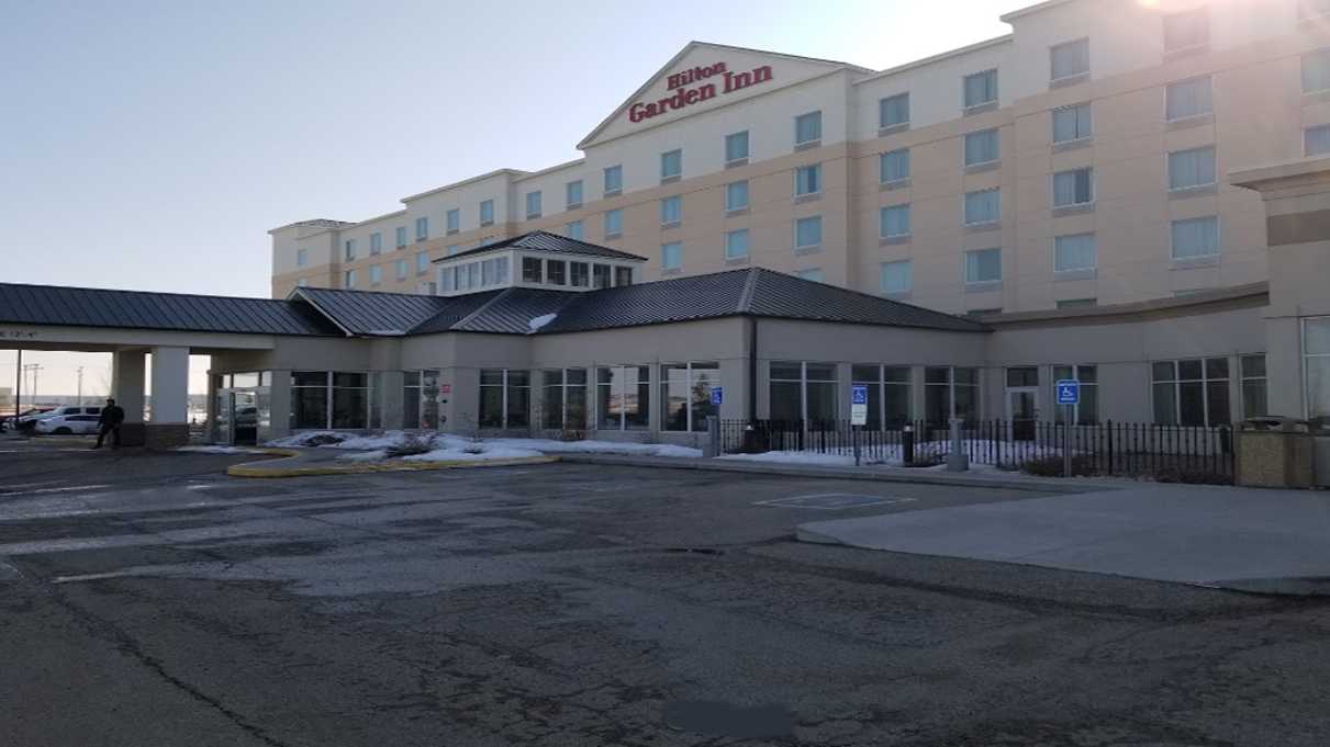 Hilton Garden Inn - Edmonton (YEG) Airport Parking