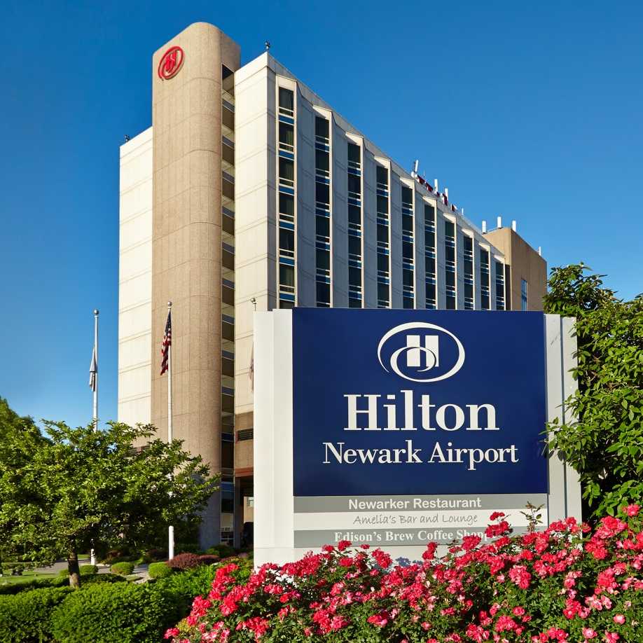 Hilton Newark Airport  Parking