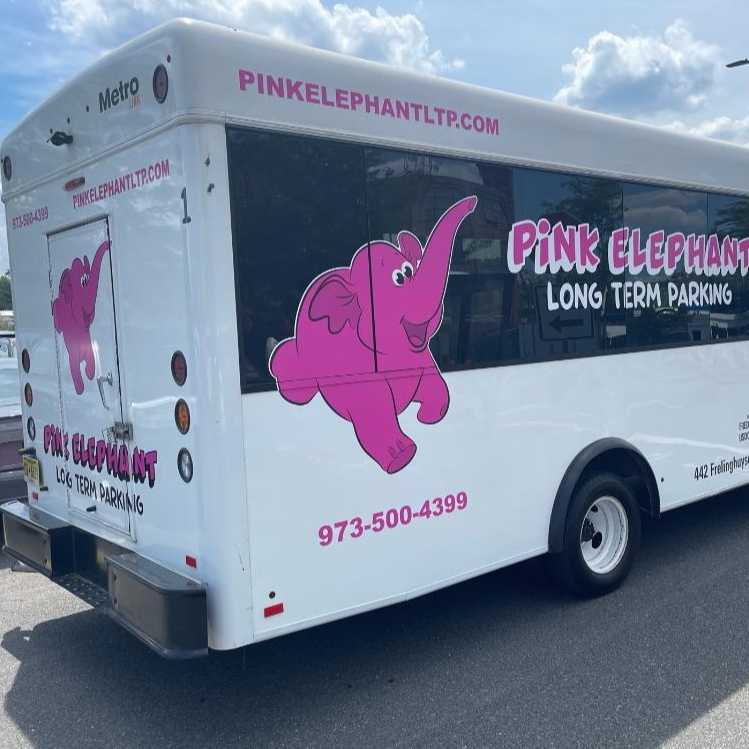 Pink Elephant Long Term Parking