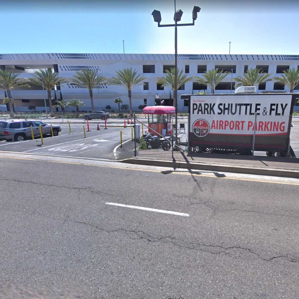 San Diego's Park Shuttle & Fly LOT A