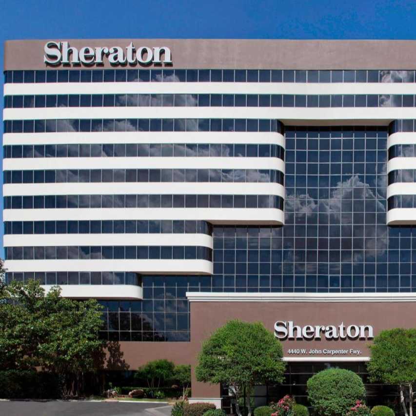 Sheraton DFW Airport Hotel Parking