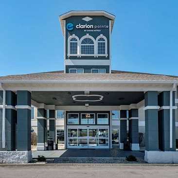 Clarion Pointe formerly Super 8 Plainfield IND