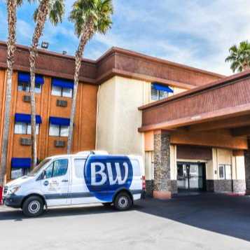 Best Western McCarran Inn Las Vegas Airport Parking