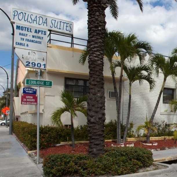Pousada Suites Airport Parking