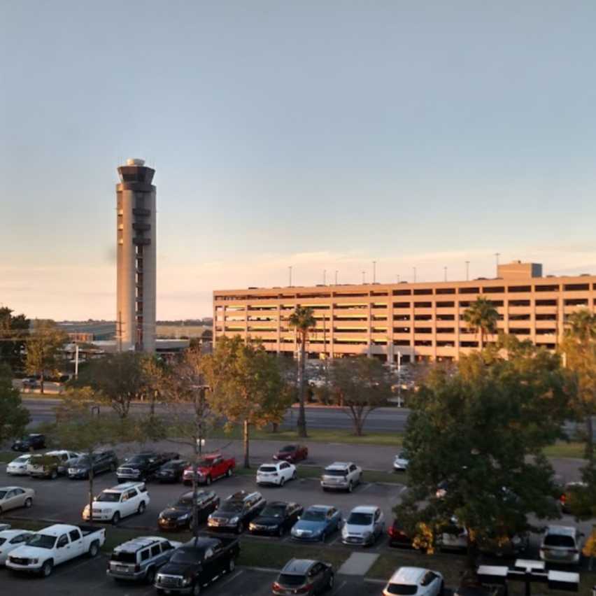 Hilton New Orleans Airport Parking