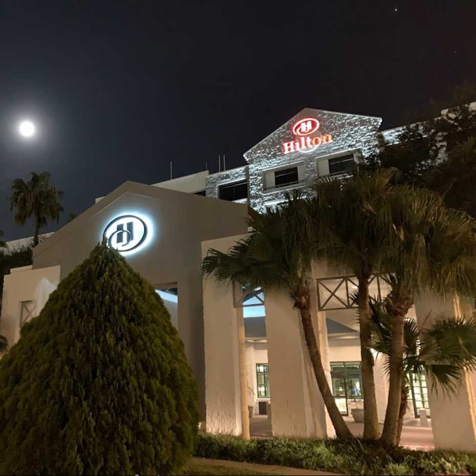 Hilton New Orleans Airport Parking