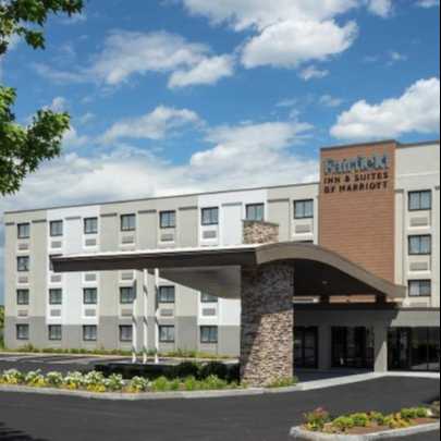 Fairfield Inn & Suites PVD Airport Parking