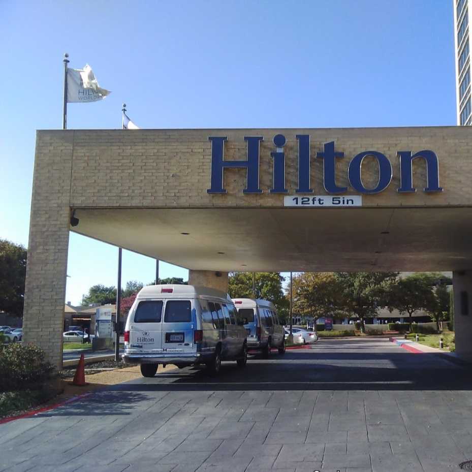 Hilton SAT Airport Parking