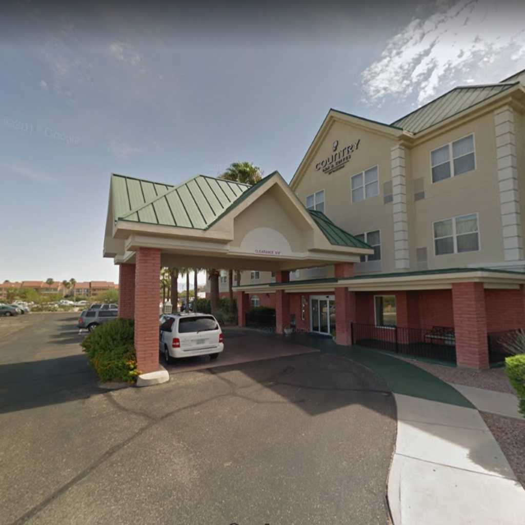 Country Inn & Suites by Carlson Tucson Airport Parking