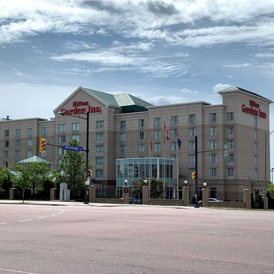 Hilton Garden Inn Vaughan YYZ Airport Parking