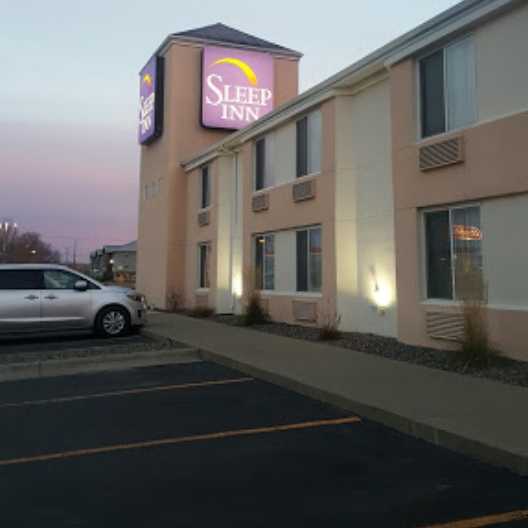 Sleep Inn Building BIL Airport Parking