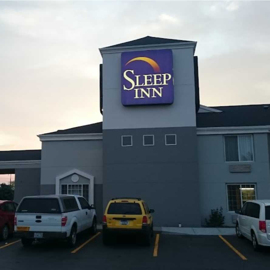 Sleep Inn Building BIL Airport Parking