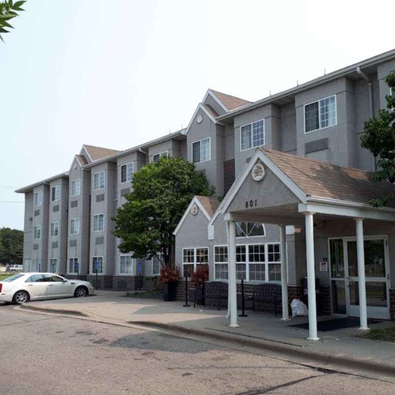 Microtel Inn & Suites by Wyndham Bloomington/Minneapolis Airport Parking 