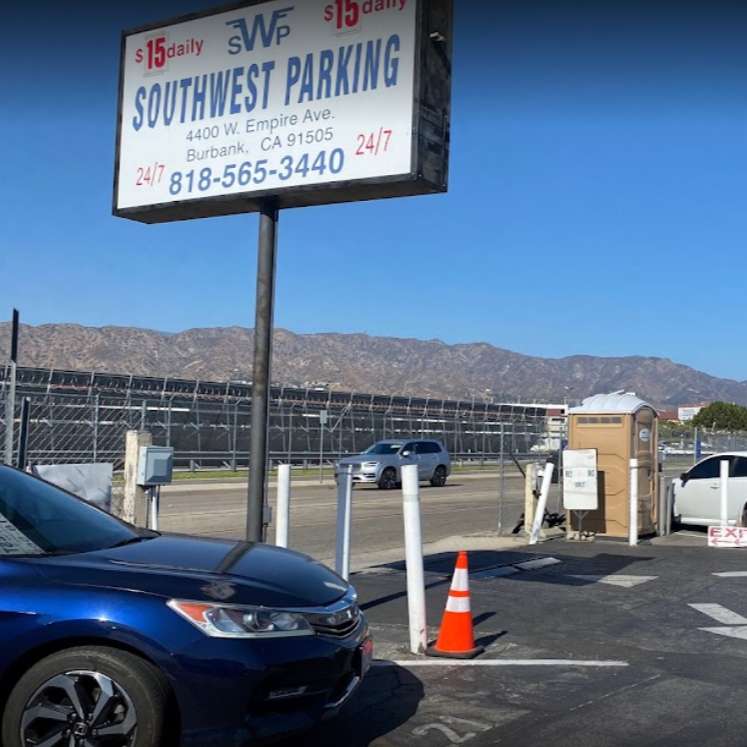 Southwest Parking BUR Airport Parking