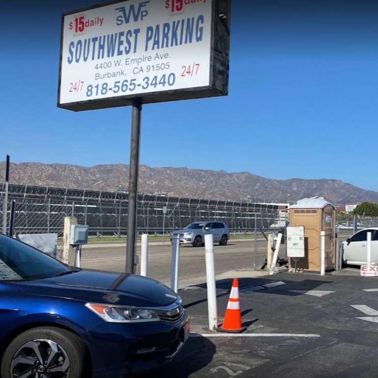 Southwest Parking BUR Airport Parking