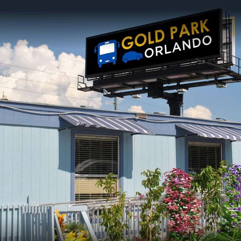 Gold Park Orlando (MCO) Airport Parking