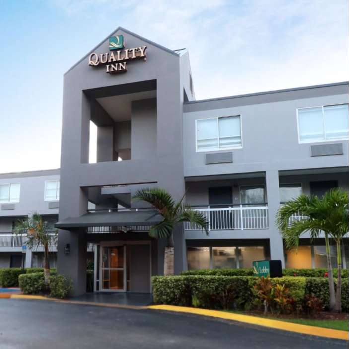 Quality Inn MIA Airport Parking