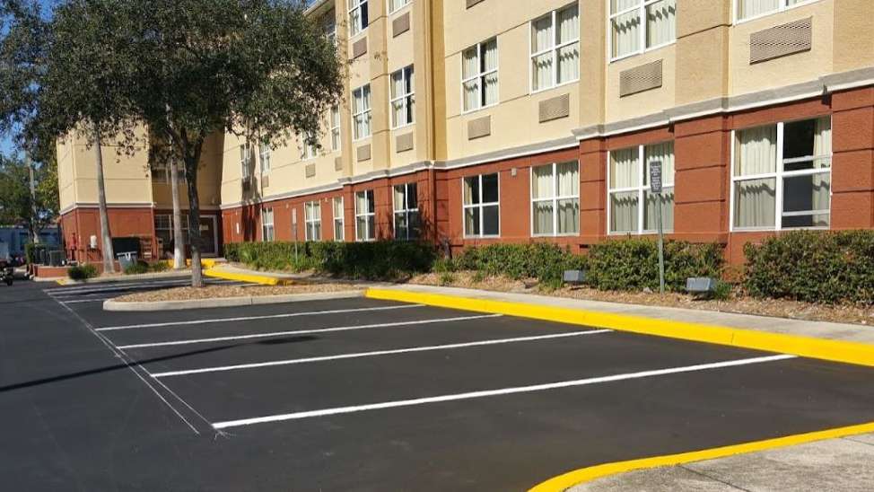 Extended Stay America Express Parking Tampa