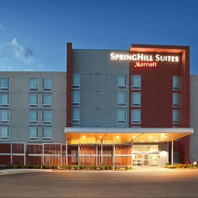 SpringHill Suites by Marriott SLC Airport Parking