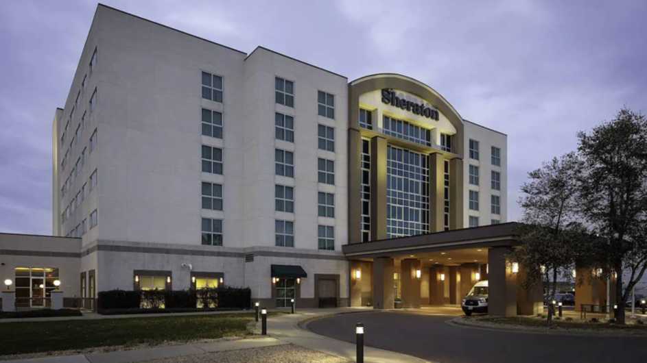 Sheraton Sioux Falls & Convention Center Airport Parking