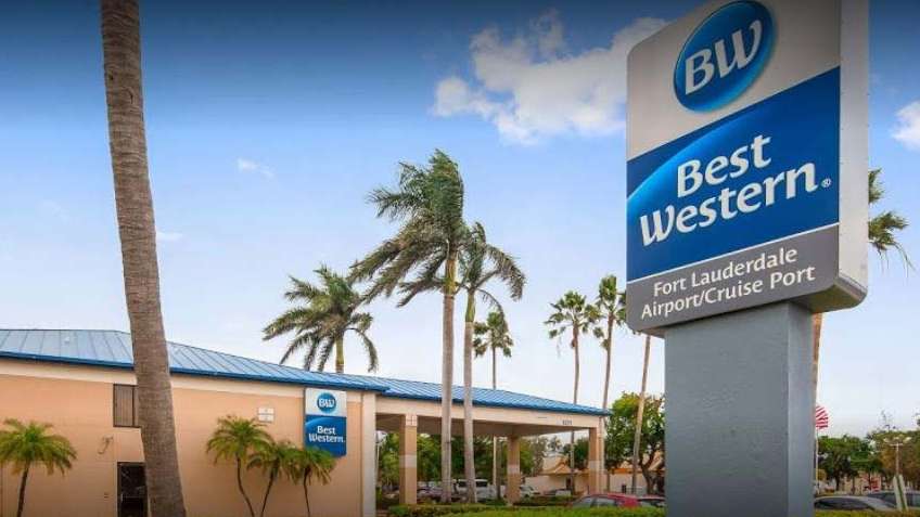 Best Western Plus Fort Lauderdale (FLL) Airport & Cruise Port Parking SPECIAL DEAL