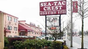 Crest Motor Inn SeattleTacoma International Airport Parking