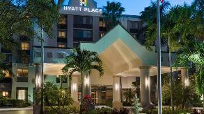 Hyatt Place FLL Airport Parking(NO SHUTTLE)