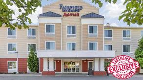 Fairfield Inn Hooksett MHT Airport Parking