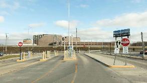 CTA Blue Line Rosemont ORD Airport Parking