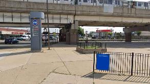 CTA Park and Ride 51st Pulaski Orange Line MDW Airport Parking