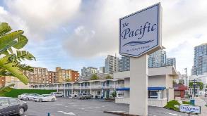 Pacific Inn and Suites SAN Airport Parking