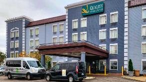 Quality Inn & Suites CVG Airport Parking