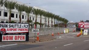 San Diego's Park Shuttle & Fly LOT A