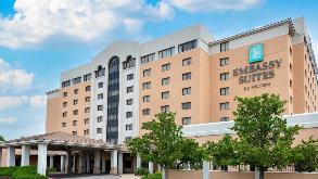 Embassy Suites KCI Airport Parking