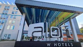 Aloft BWI Airport Parking