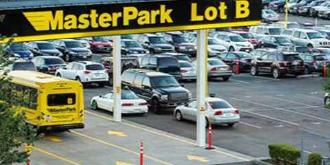 MasterPark Lot B SEA Airport Parking
