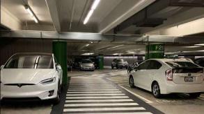 SP+ Parking Domestic Garage Terminal SFO