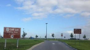 South Cell Phone Lot MCO Airport Parking