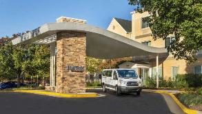 Fairfield Inn & Suites IAD Airport Parking