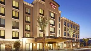 Hampton Inn San Diego Mission Valley Airport Parking 