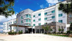 Courtyard by Marriott Houston Intercontinental Airport Parking