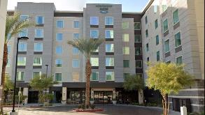 Homewood Suites by Hilton LAS Airport Parking