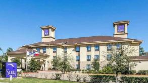 Sleep Inn and Suites IAH Airport Parking