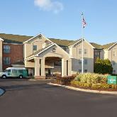 Homewood Suites by Hilton MCI Airport Parking