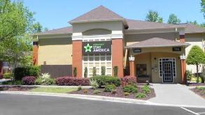 Extended Stay America Select Suites CLT Airport Parking