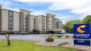 Comfort Inn and Suites Clinton National (LIT) Airport Parking