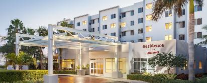 Residence Inn MIA Airport Parking